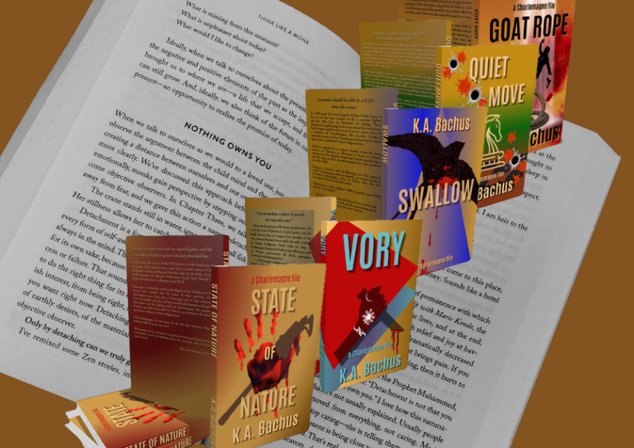 Main Image Supporting the Content of Book Design by Marigold Faith