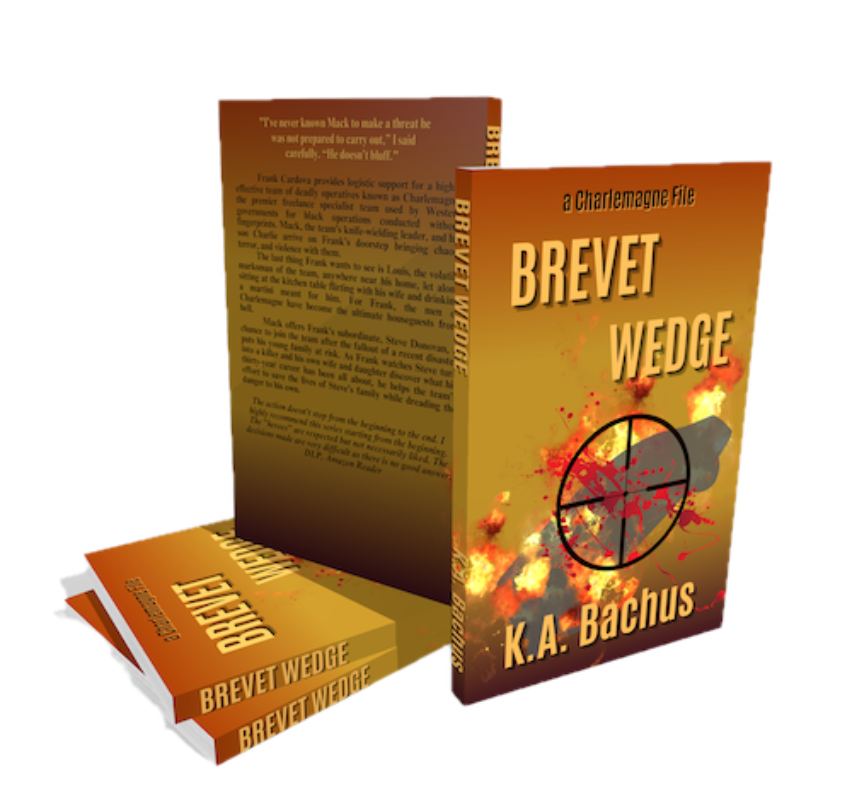 Brevet Wedge Audiobook Image