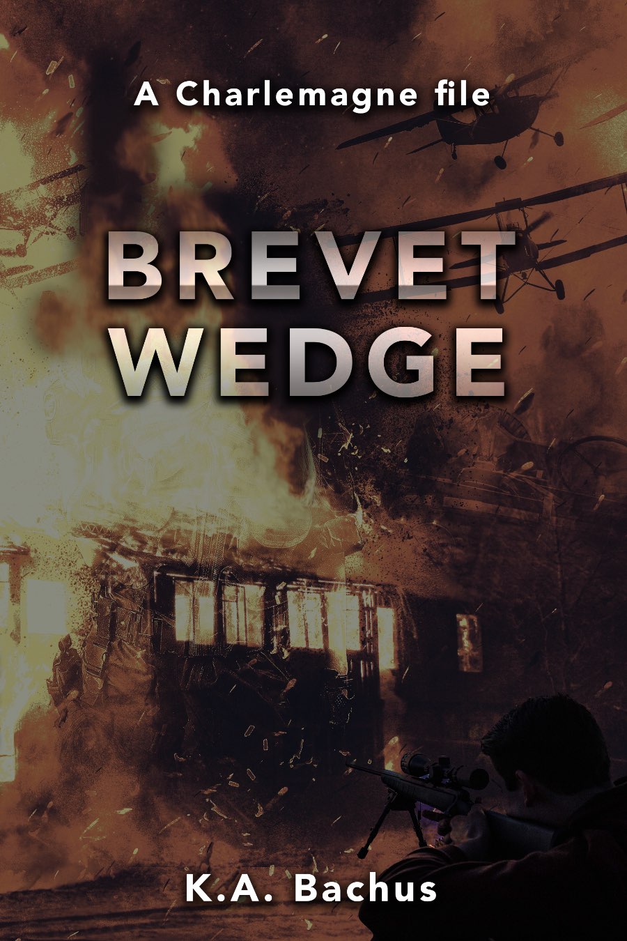 Brevet Wedge Cover Image